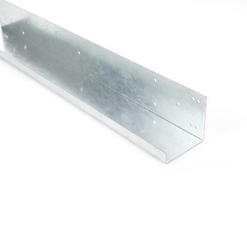 [105006017] Endkassetten, 610mm, 80mm Sektion