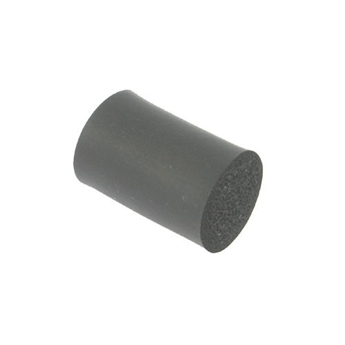 [106001013] End plug, diameter round 25mm