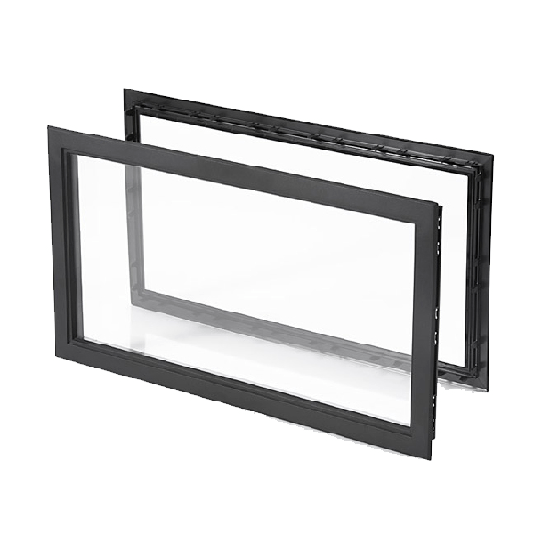 [107001002] Window 680 x373mm. panel thickness 40-45mm