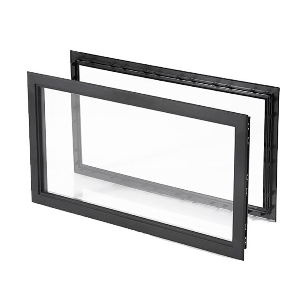 [107001002-52] Kijkvenster rechthoekig, 680x373mm (pallet) 52 pc
