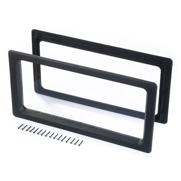 Window 634 x 329 mm, panel thickness 38-40mm