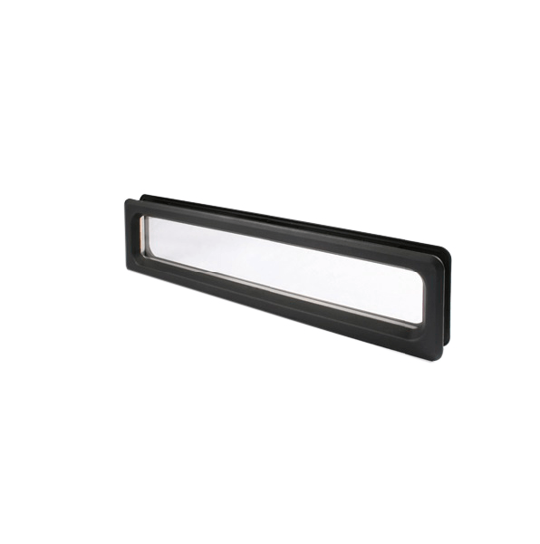 Window. rectangular. plastic. 605 x 144mm