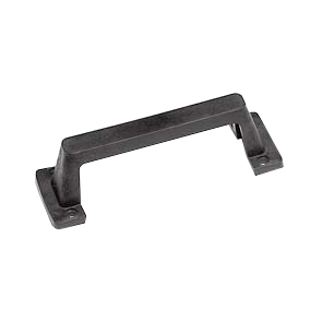 Surface-mounted handle