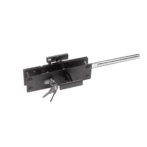 Cylinder lock, surface-mounted