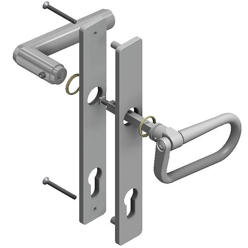 [107006004] Griff 31/227 faltbares Set