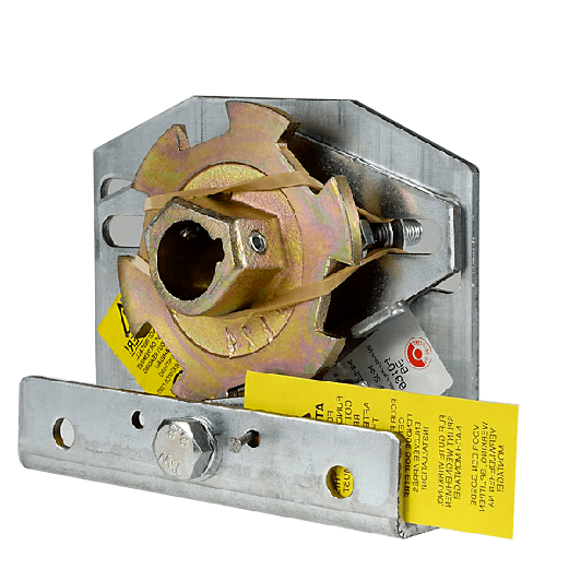 Spring break device left. 1 inch
