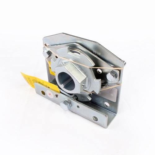 Spring break device  for use with Crawford 35mm shaft. left