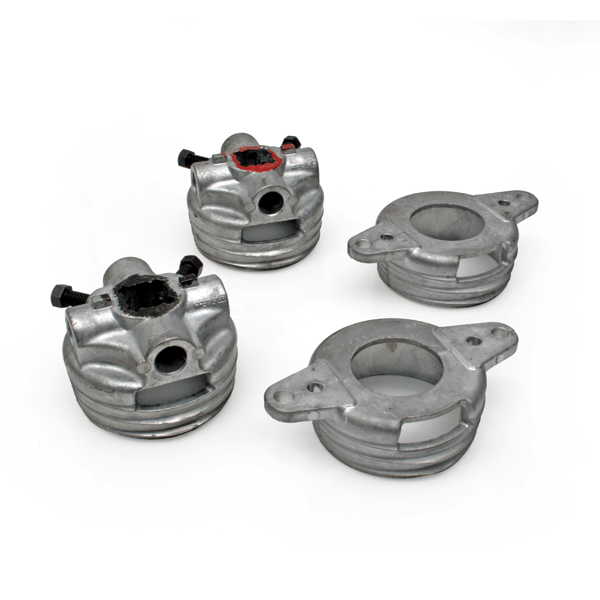[108004002] Federkopf Set für Feder 95mm Welle 25,4mm/ 1 Zoll