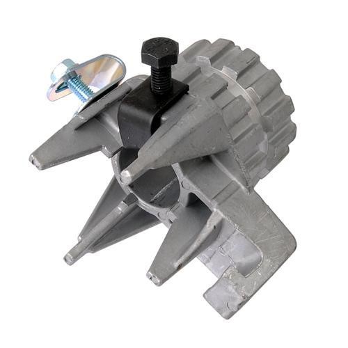 [108004013] Crawford Federkopf für T-Feder Sechskant/ HEX Welle Crawford Gear Spannkopf