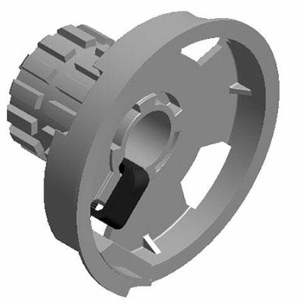 [108004025] Winding sleeve Ratch 152 hex R