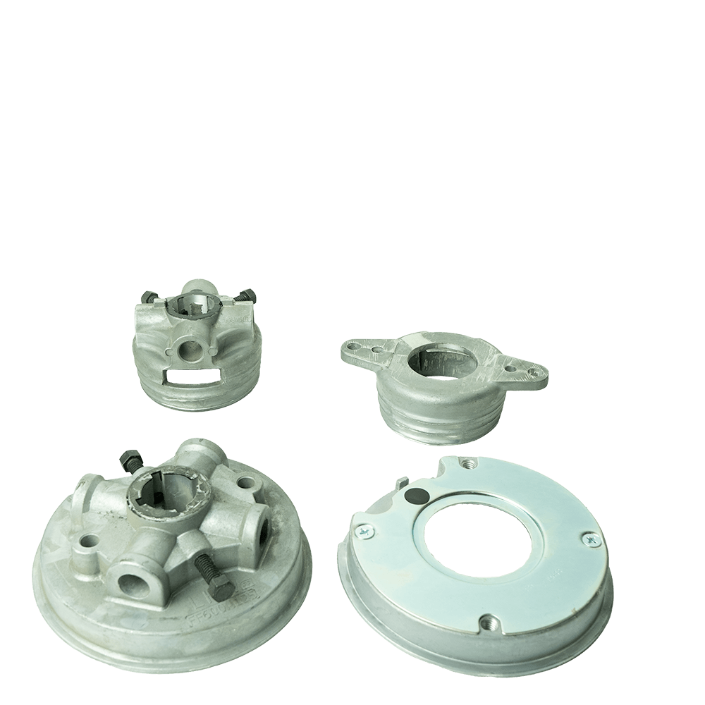 Duplex Spring fittings. 152mm 1.25'' LW