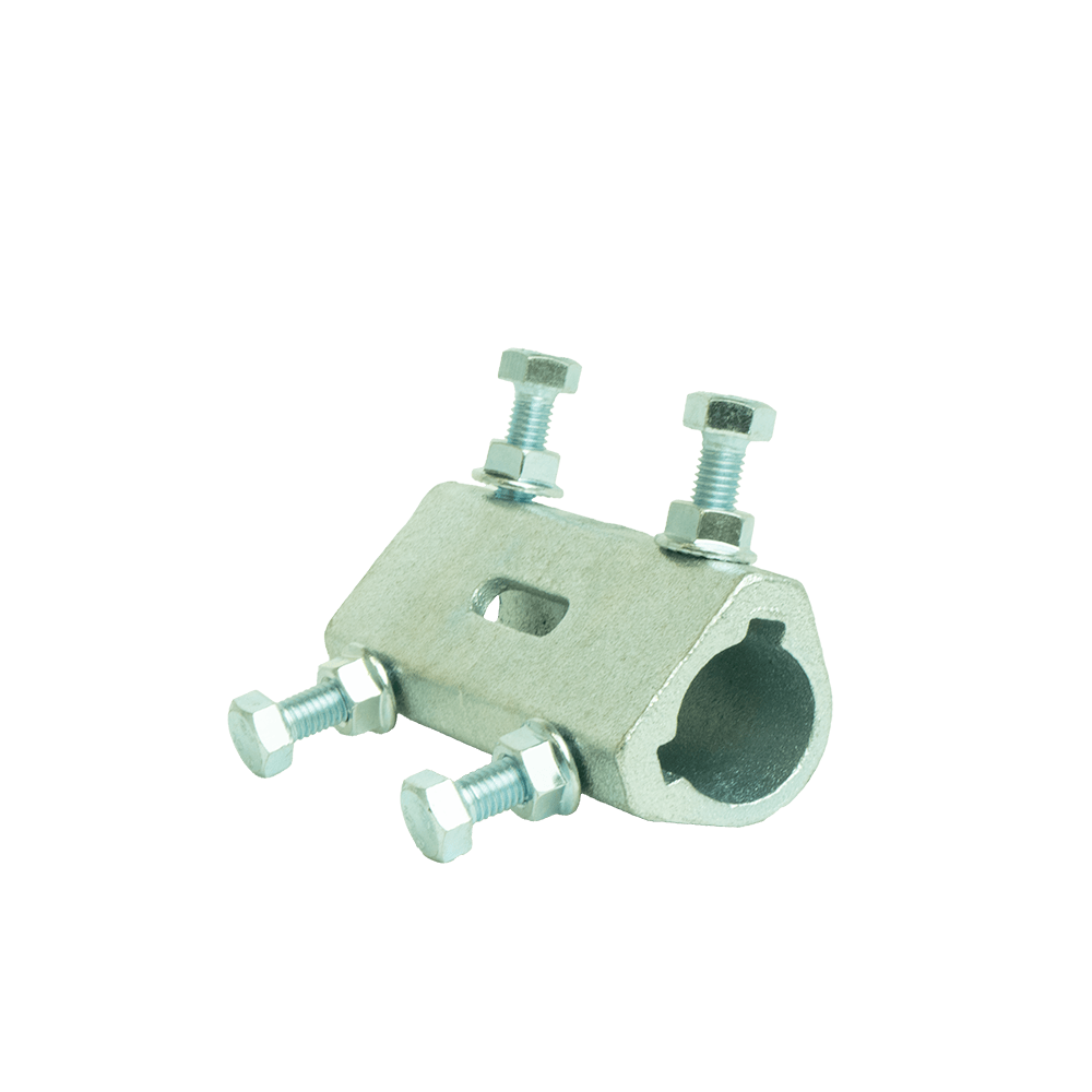 Coupler. solid 1 inch