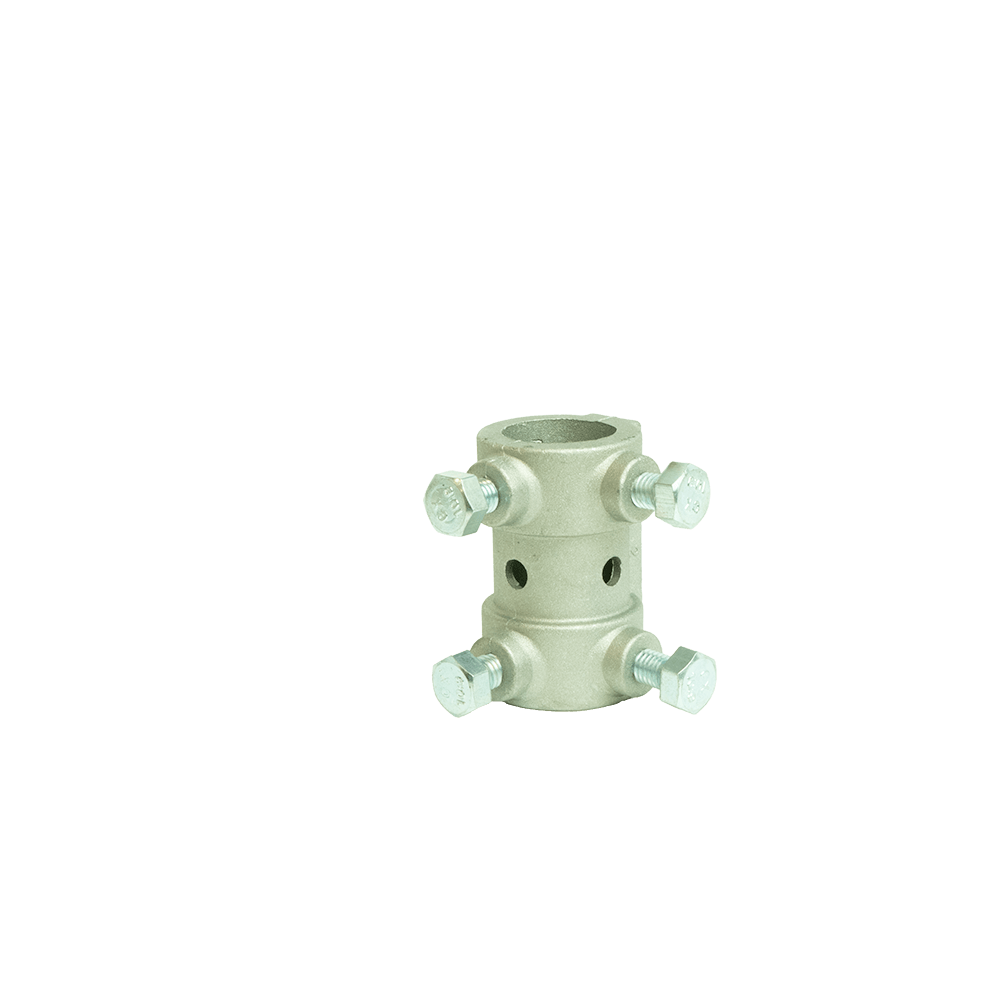[108006006] Wellenkupplung/ Wellenverbinder Aluminium nicht einstellbar 25,4mm/ 1 Zoll