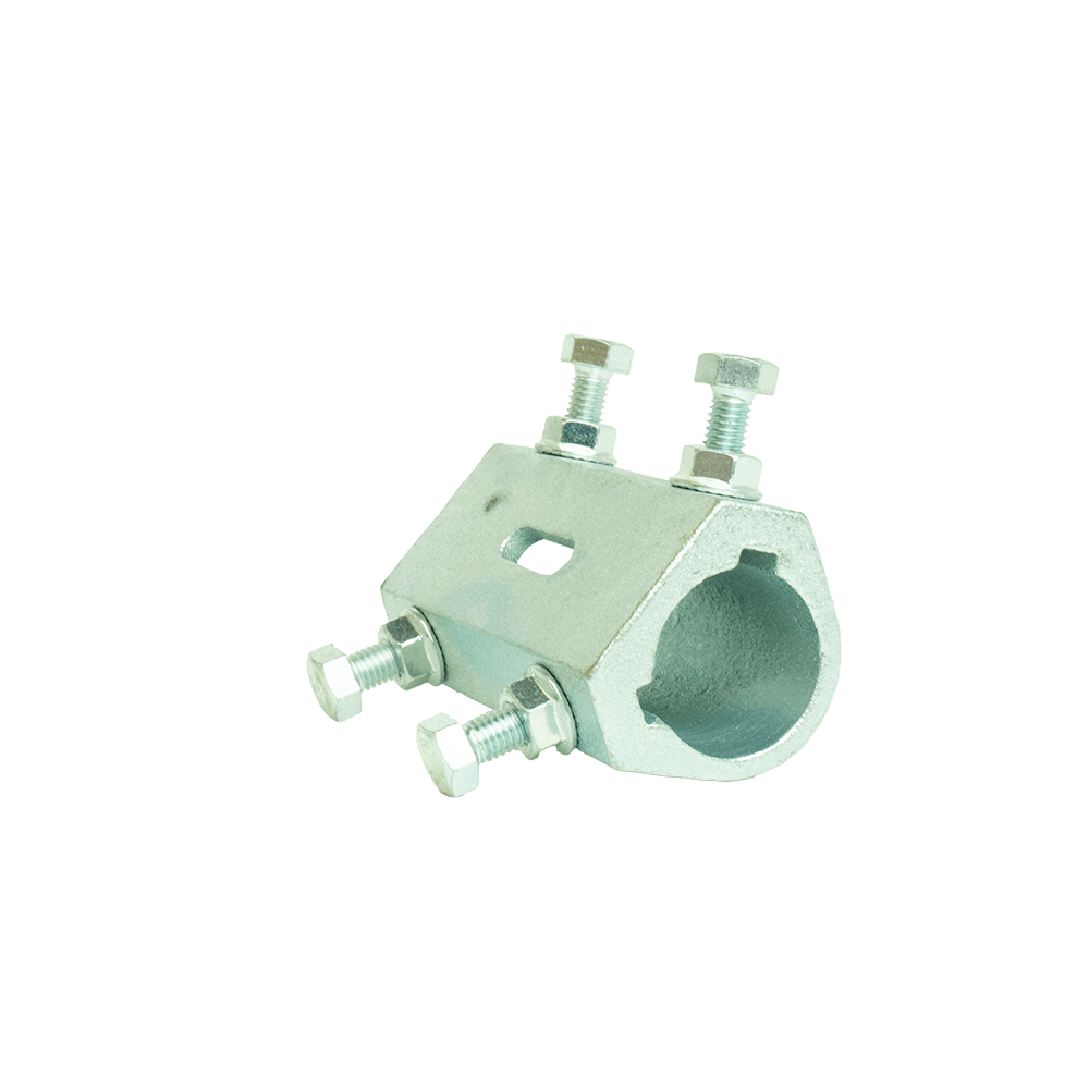 Coupler solid. 1.25 inch