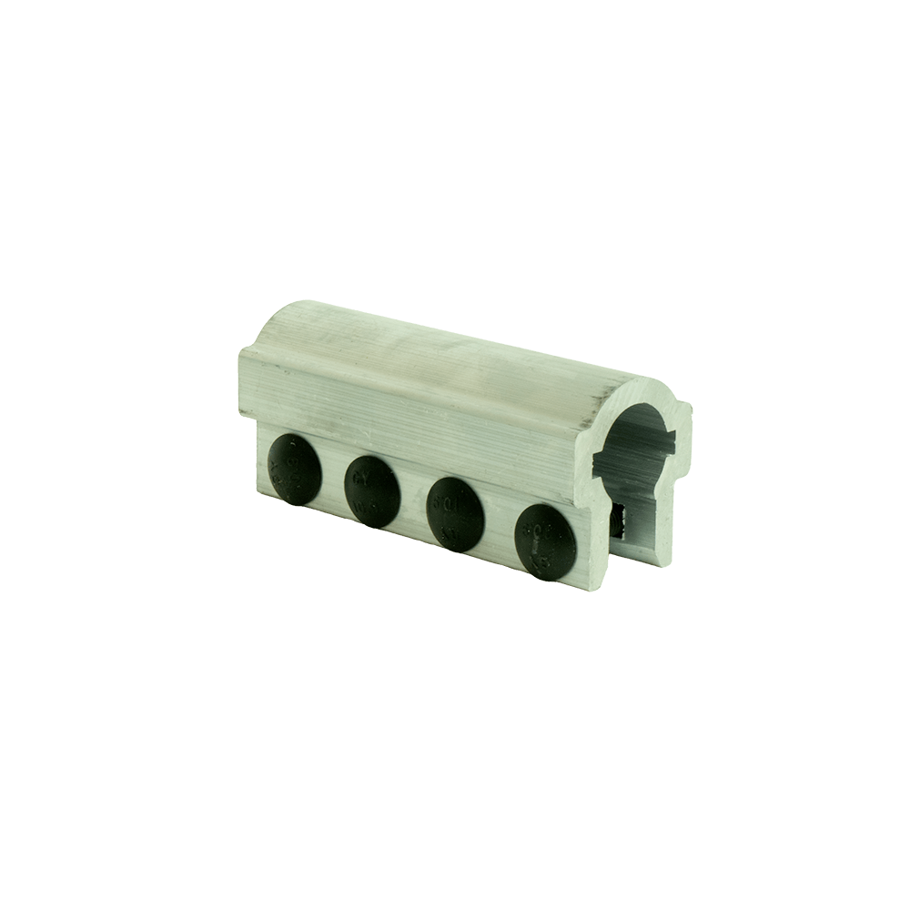 [108006008] Wellenkupplung / Wellenverbinder Aluminium nicht einstellbar 25,4mm/ 1 Zoll