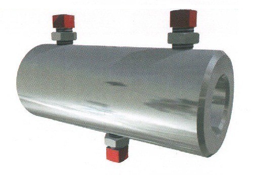 Shaft coupler. solid. 1 inch