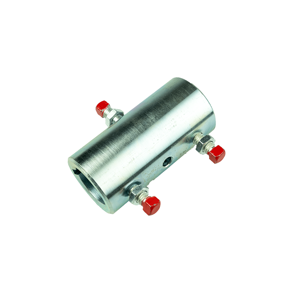 Shaft coupler. massive. 1.25 inch