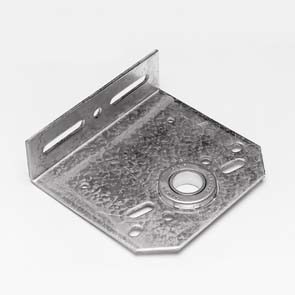 [108007010] Central bearing plate, 1 inch, 152mm
