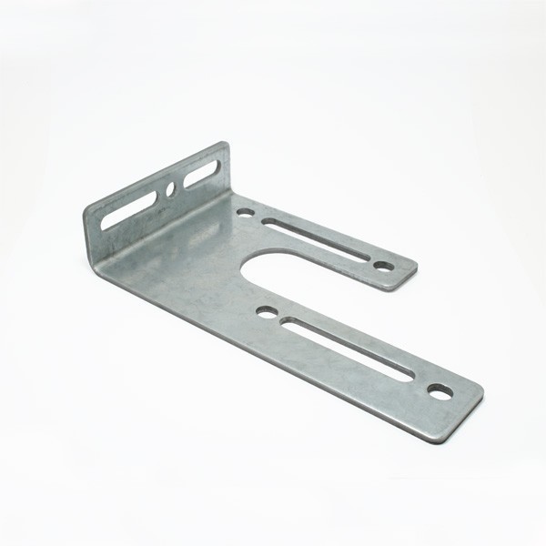 [108007016] Central bearing plate adjustable, left