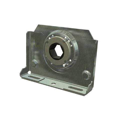 [108007018] Crawford center bearing plate hex shaft
