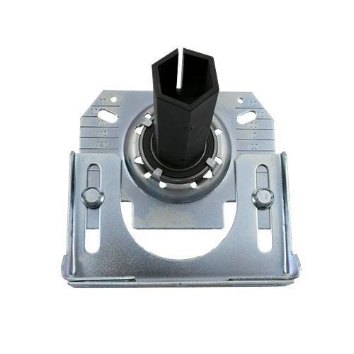 [108007034] Crawford Lagerkonsole für HEX/Sechskantwelle Einfedersystem