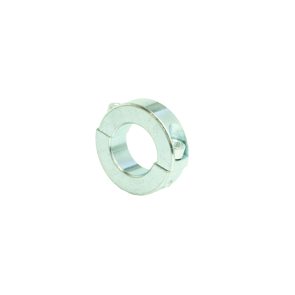 Set collar sectioned. 1 inch