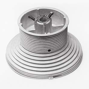 Cable drum. HS 4100. 1.25 inch shaft hole