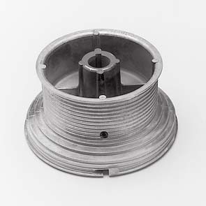 Cable drum. HS 1370. 1 inch shaft hole