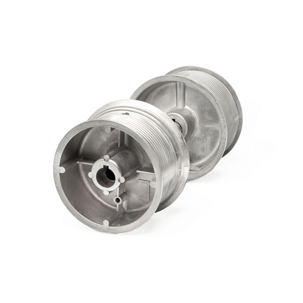 [108011009] Seiltrommel NS, H=5570mm für Welle 25,4mm/ 1 Zoll