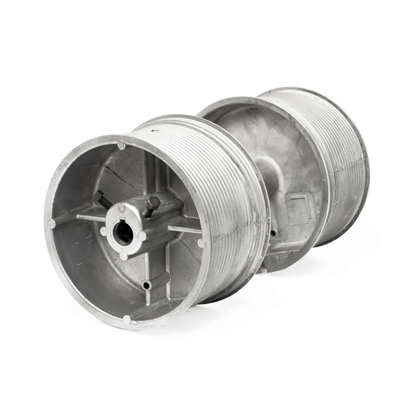 Cable drum NS H=10175mm. 1.25 inch shaft hole