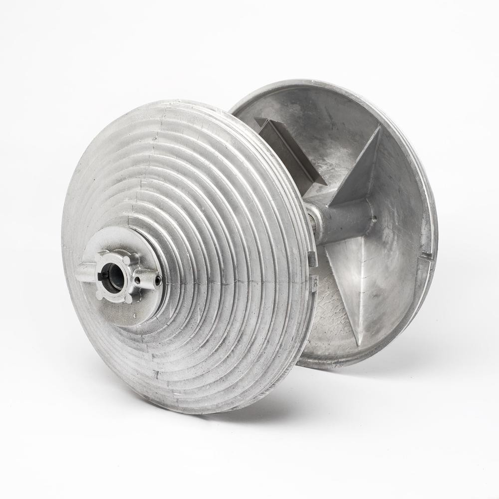Cable drum VS. H=6000mm. 1 inch shaft hole