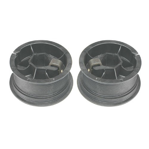 [108011017] Crawford Seiltrommel 17/3 HEX/ Sechskantwelle