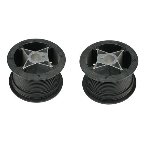 Crawford cable drum set 10/5. 35 mm shaft hole