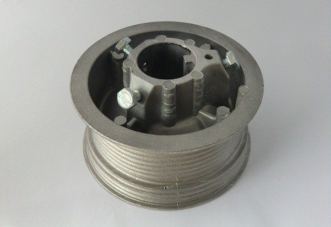 Hörmanncable drum. NS. 120mm. left
