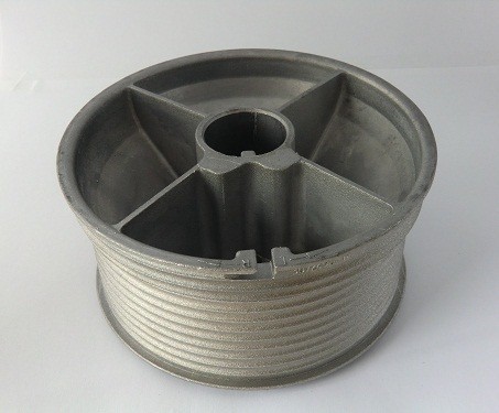Hörmanncable drum. NS. 170mm right