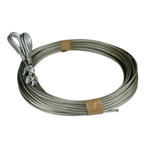 [108012020] cable set 4mm.  for Hörmannindustrial doors. L=7000mm