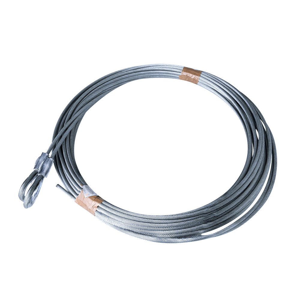[108012039] Silent1 Staalkabelset 4mm, lengte 7.000mm