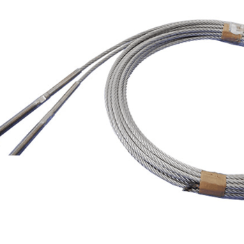 [108012046] Nassau cable set 5mm. L=14300mm.  with pressed RVS wire end