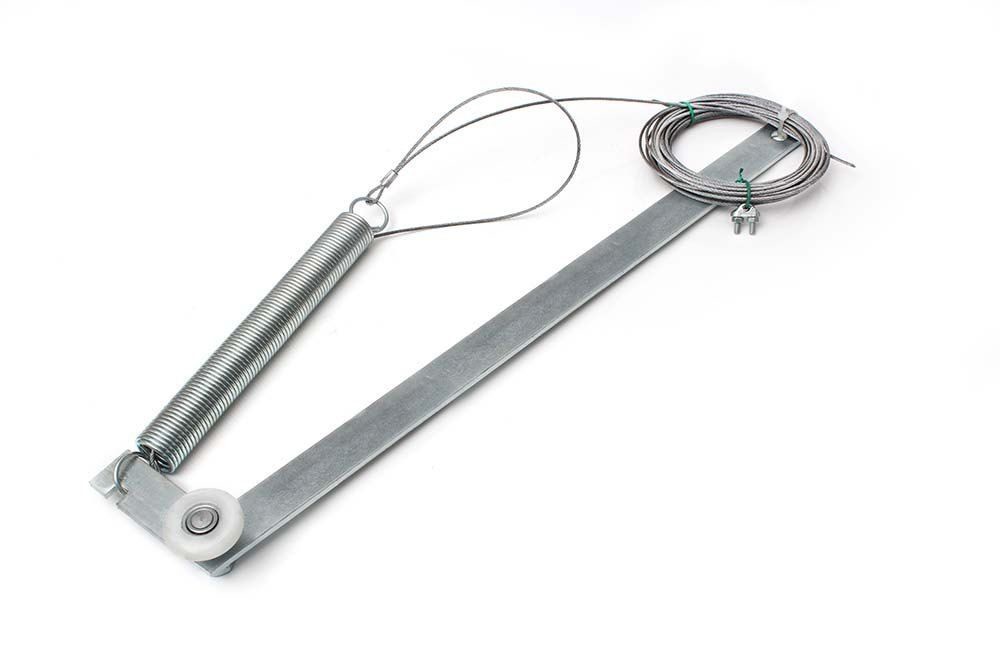 Cable tension set.