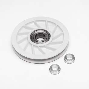 [108015005] Cable pulley. nylon. round 90mm