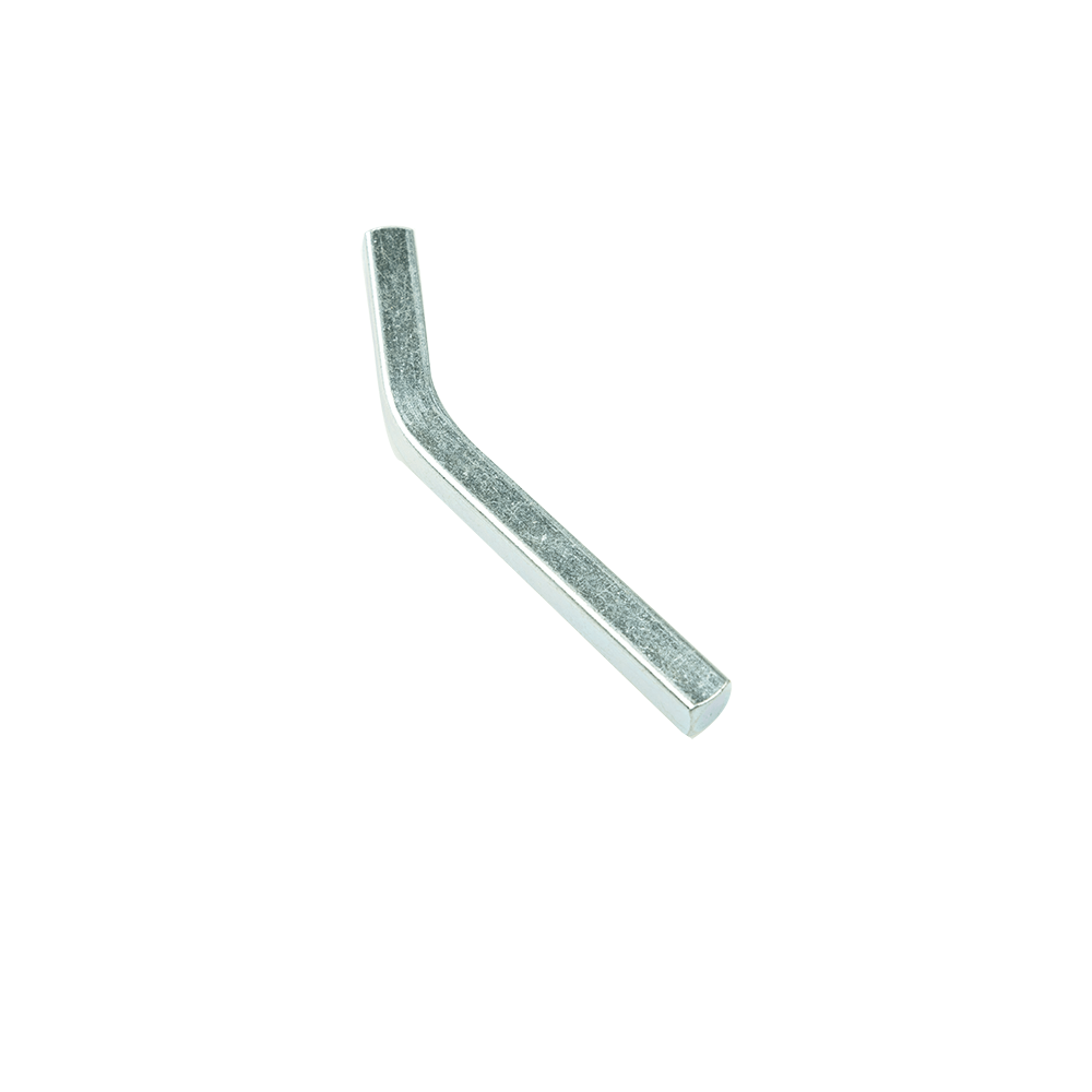 [108016003] Keil gebogen Länge 110mm