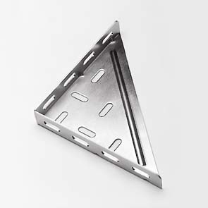 [108017001] Triangular plate 230x230mm