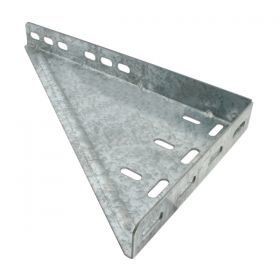 [108017002] Triangular plate 375x225mm. left