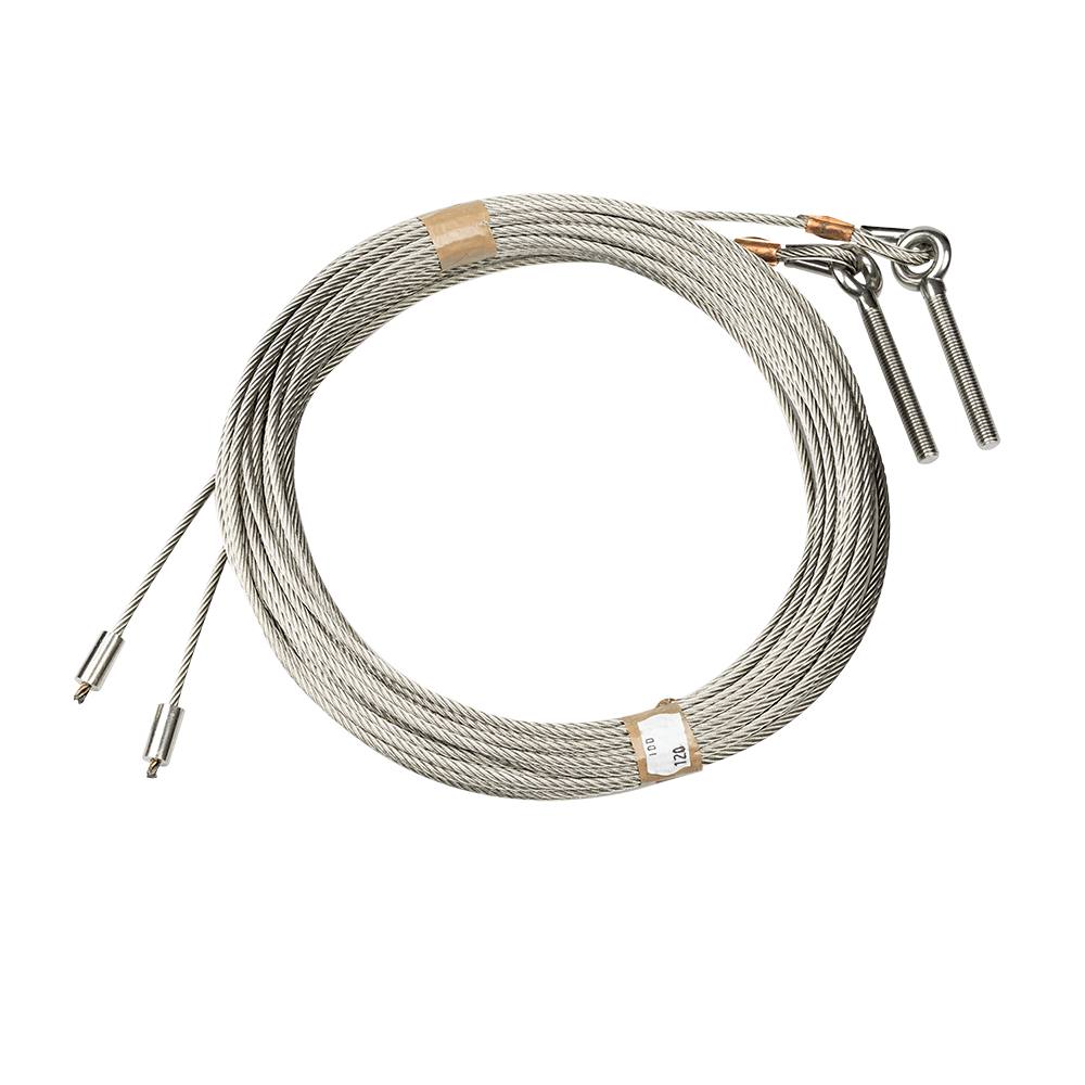 [108021008] Stainless steel lifting cable. 5mm. 12000mm