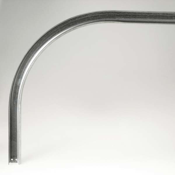 Curve. 2 inch. Stainless steel. radius 380mm