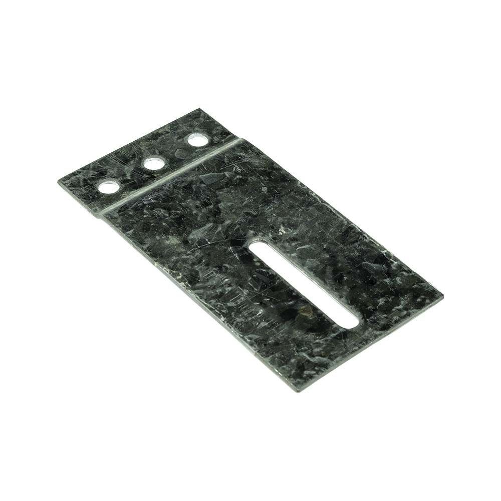 [109007002] Track connecting plate 60x120mm. galvanized