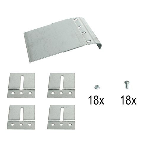 [109007018] Crawford track connecting plate (set)