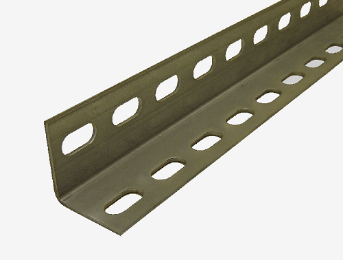 Angle, perforated, 40mm