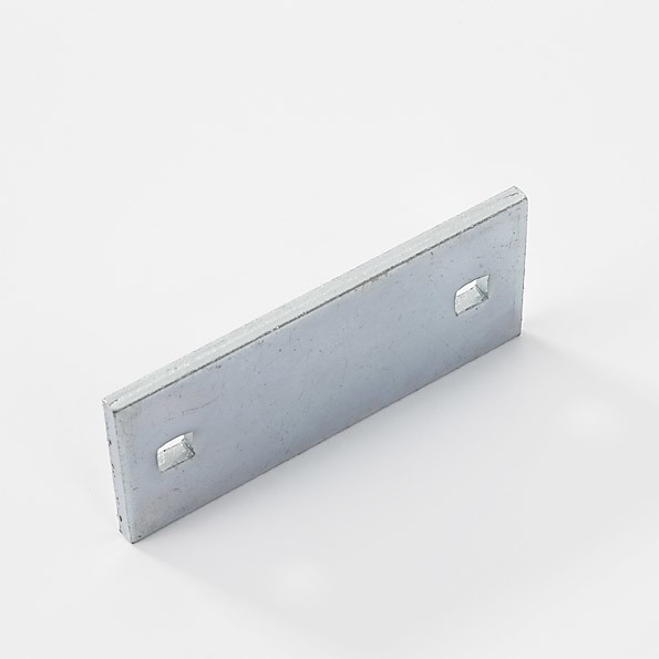 Paro clamp plate  95x45mm, double