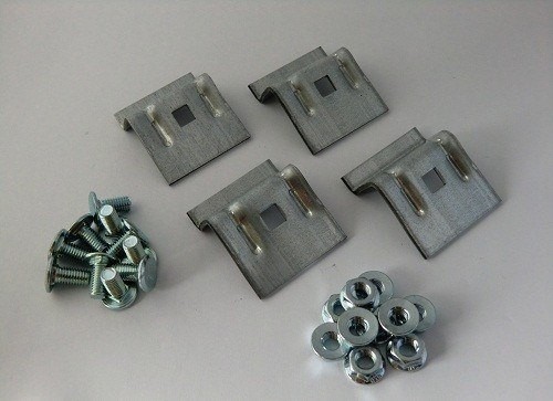 [109008017] Hörmannsuspension set horizontal track